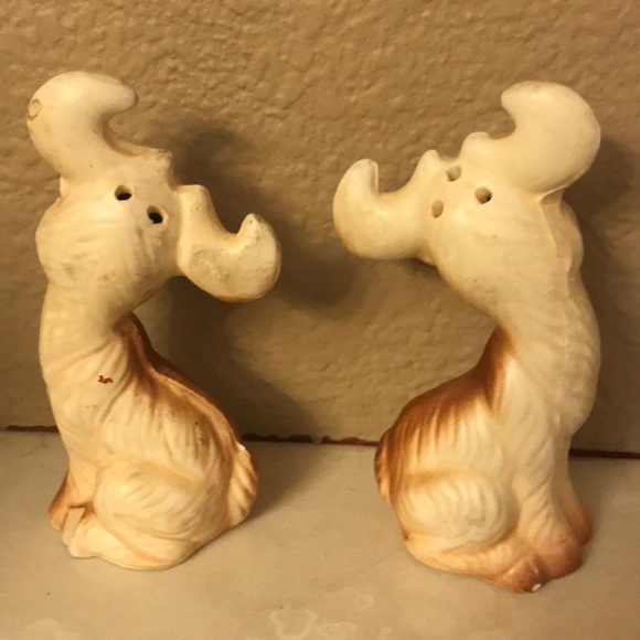 Adorable MOOSE S & P shakers - Picture 4 of 6